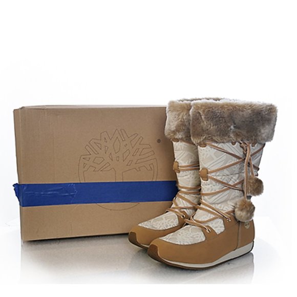 Timberland Shoes - Timberland Boots Tall Lace Women's Boots Winter Wheat Size 7 Average